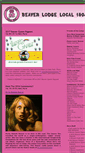 Mobile Screenshot of beaverlodgelocal1504.org